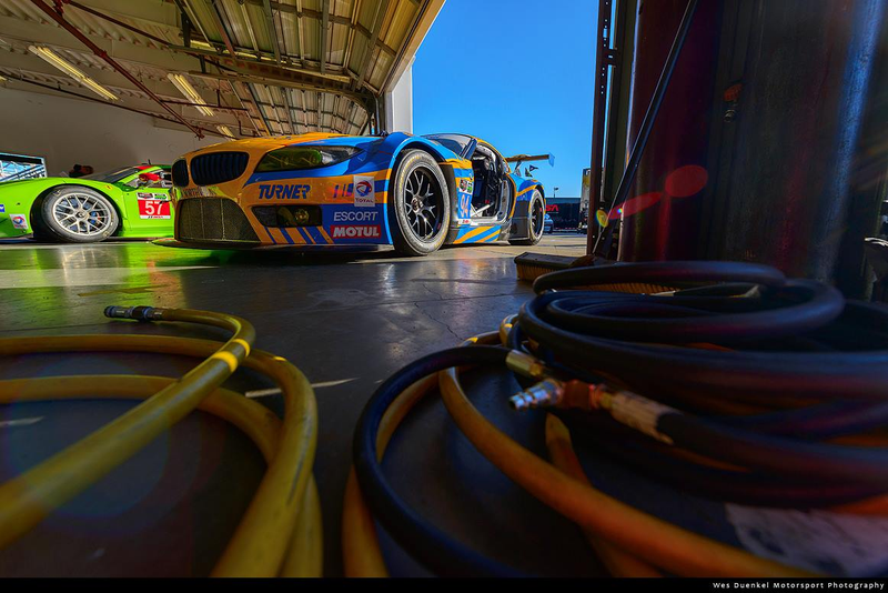 Illustration for article titled Top-Ten Finish for Turner Motorsport BMW Z4 at Daytona 24 Hours
